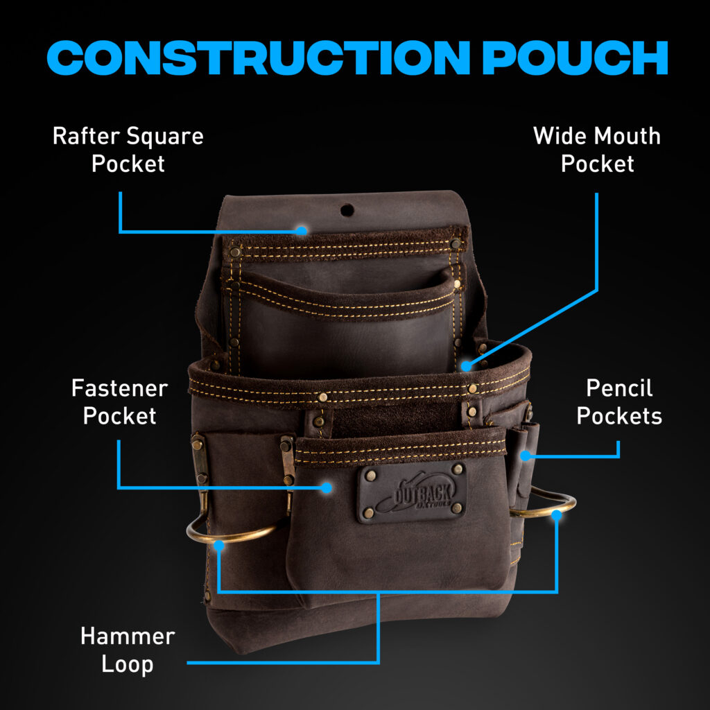 OX Pro Framing Rig With Suspenders | Oil-Tanned Leather - OX Tools USA
