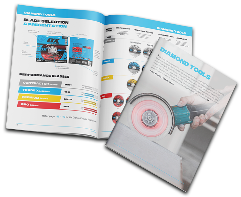 Catalogs - OX Tools USA