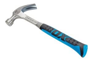 OX TOOLS Pro 16-Ounce Claw Hammer