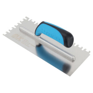 Pro SST California Notch Trowel - OX Grip | 11" x 4.75" / 280mm x 120mm