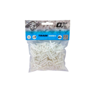 Trade Long Soft Spacers Cross - 500/Bag | 3/16-Inch / 5mm