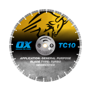 Premium Concrete and General Purpose Diamond Blade - 16-Inch