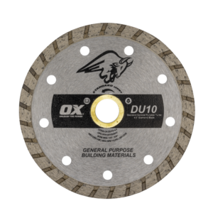 OX Contractor General Purpose Turbo Diamond Blade – 4.5”
