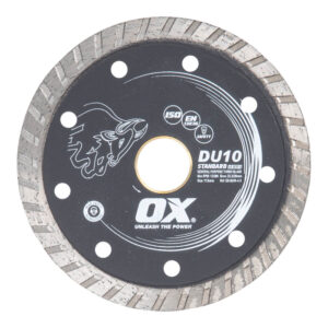 OX Contractor General Purpose Turbo Diamond Blade – 4”