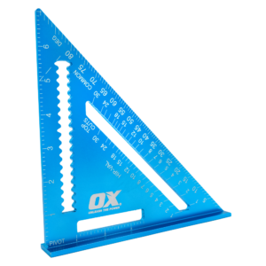 OX Tools Pro Rafter Square 7 Inch