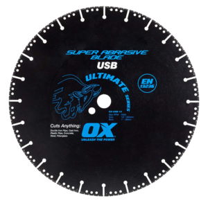 OX Tools Ultimate Universal Superabrasive Blade Range (9-Inch)