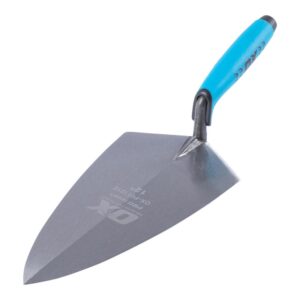 OX Pro Philadelphia Pattern Brick Trowel | 12"