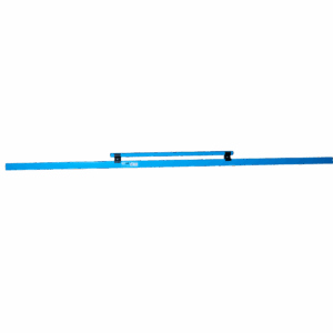 OX Pro Clamped Handle Concrete Screed - With Vial | 96" / 2400mm