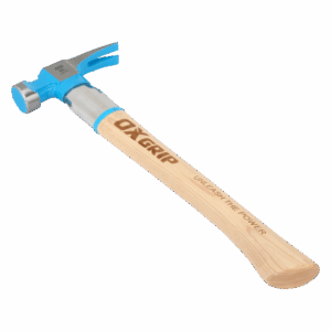 OX Pro 22oz Hickory Hammer | Steel Reinforced