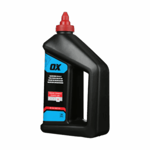 OX Pro Series 1.1kg/2.5lbs Red Marking Chalk