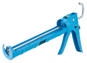 10oz Half Barrel Caulk Gun  | 10:1 Thrust Ratio