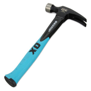 OX TOOLS Trade 20-Ounce Straight Claw Hammer