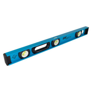 OX Trade Aluminum "I" Beam Level - Magnetic | 24" / 609mm