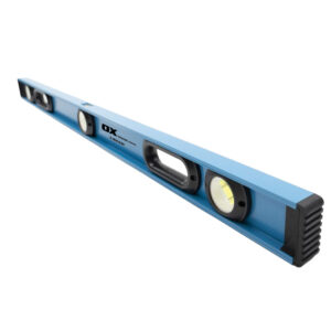 OX Trade Aluminum "I" Beam Level - Magnetic | 32" / 813mm