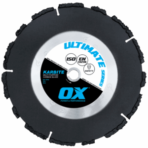 OX OX-UKB-14 Ultimate Multi-Purpose 14-Inch Carbide Blade
