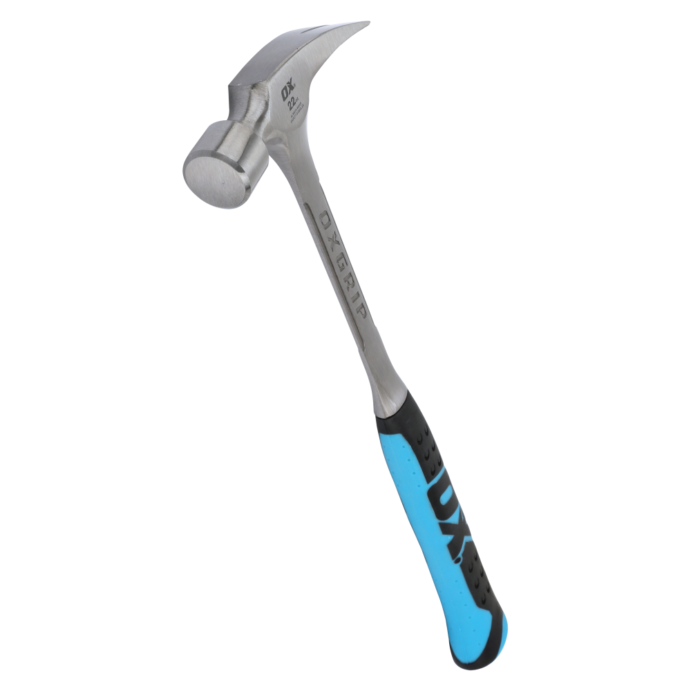 OX Pro 22oz Framing Hammer | Smooth Face - OX Tools USA