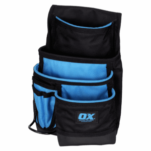 OX Pro Dynamic Nylon 7 Pocket Pouch with Hammer Holder