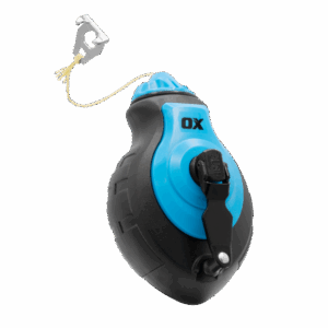 OX Pro Aluminum Body Chalk Reel - 6x Gear with Kevlar Reinforced Line