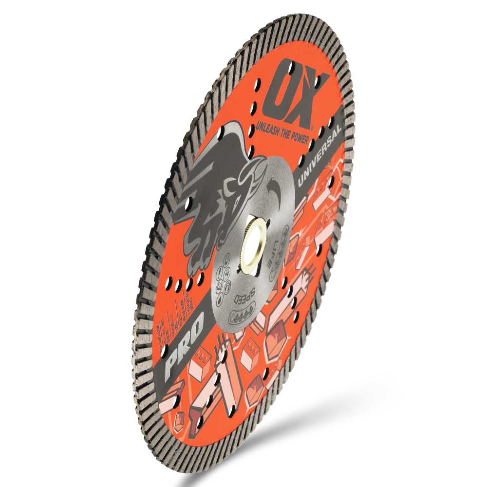 MAO　0714 OX Tools Pro Universal Diamond Blade | Diameter: 7