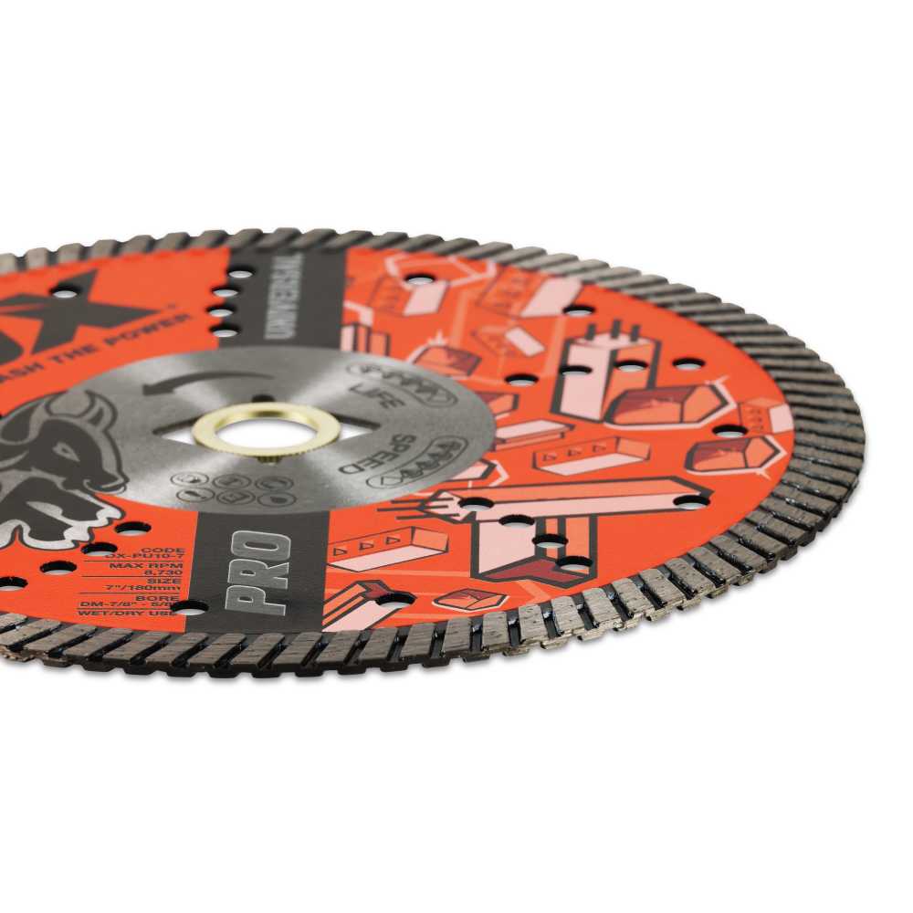OX Tools Pro Universal Diamond Blade | Diameter: 7