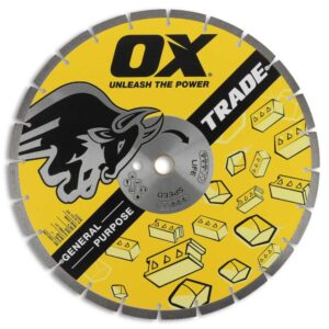 OX Tools TC10-14 14" General Purpose Diamond Blade