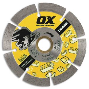 OX Tools TC10-4 4" General Purpose Diamond Blade