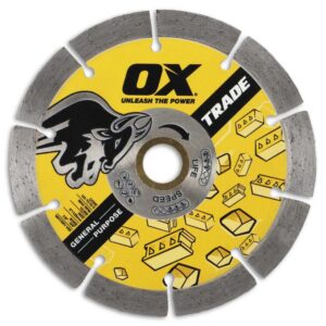 OX Tools TC10-4 5" General Purpose Diamond Blade