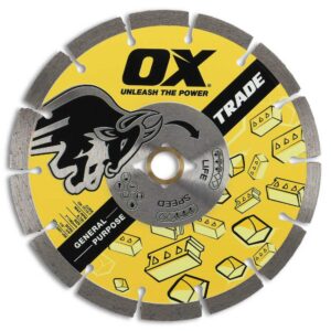 OX Tools TC10-4 7" General Purpose Diamond Blade