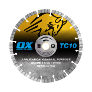 OX Tools TC10-9 9" General Purpose Diamond Blade