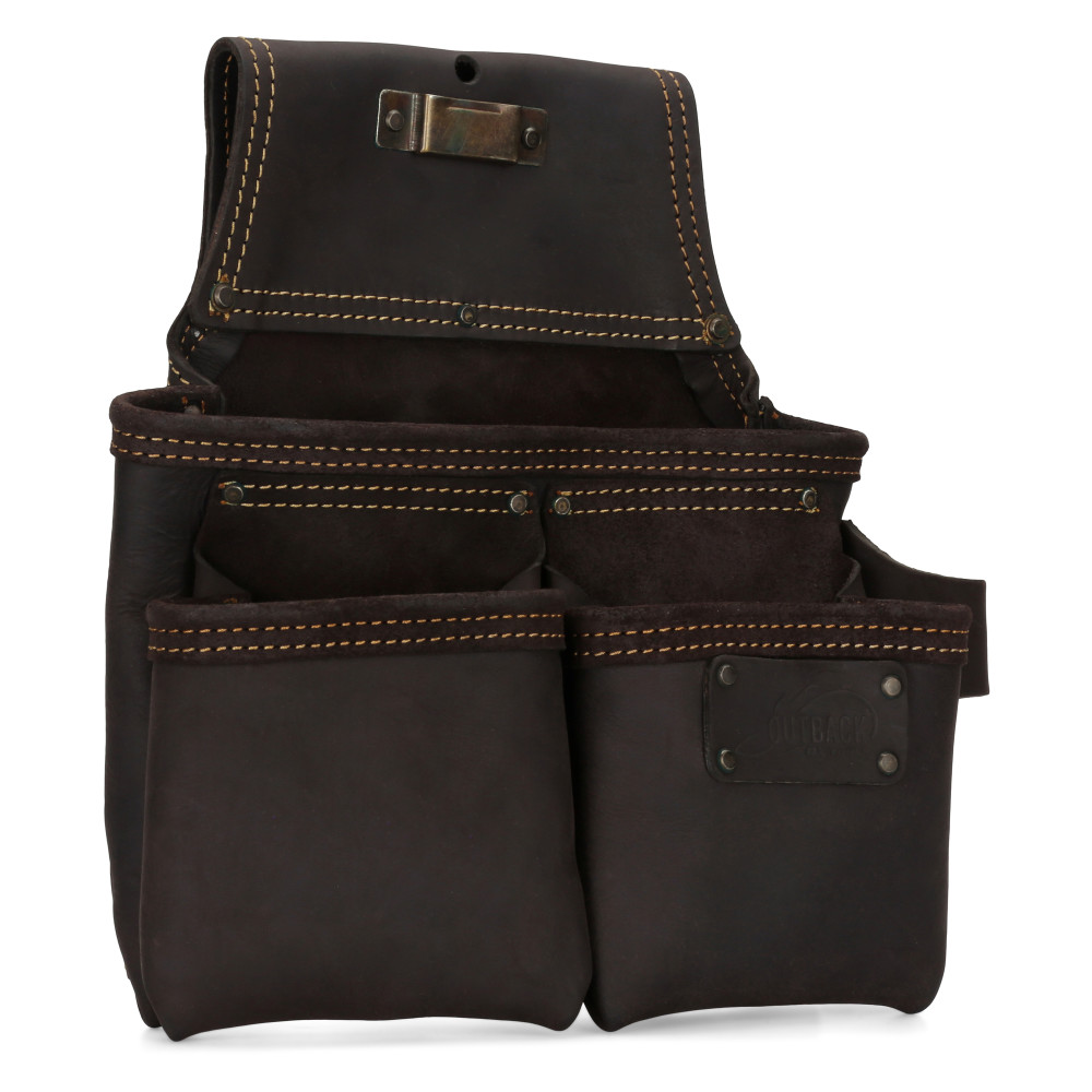 OX Pro Framer'S Pouch | Oil-Tanned Leather - Image 5
