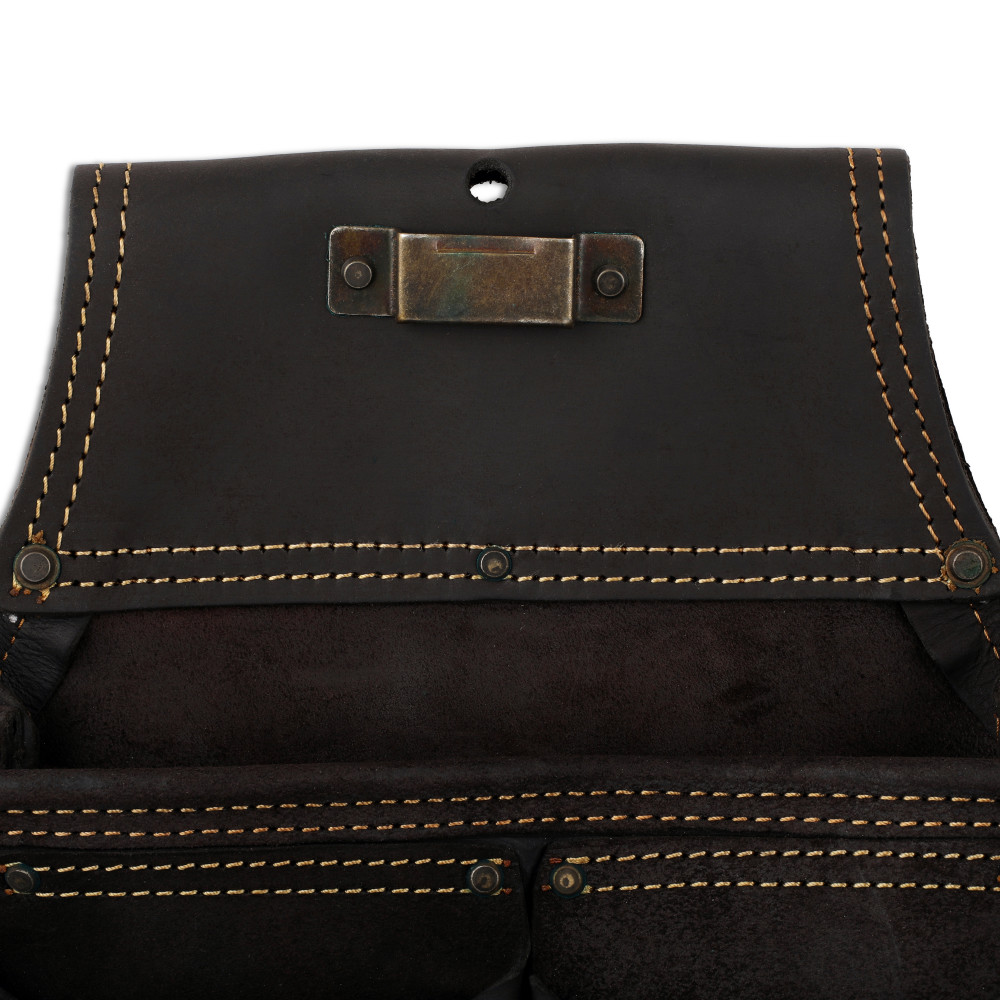 OX Pro Framer'S Pouch | Oil-Tanned Leather - Image 3