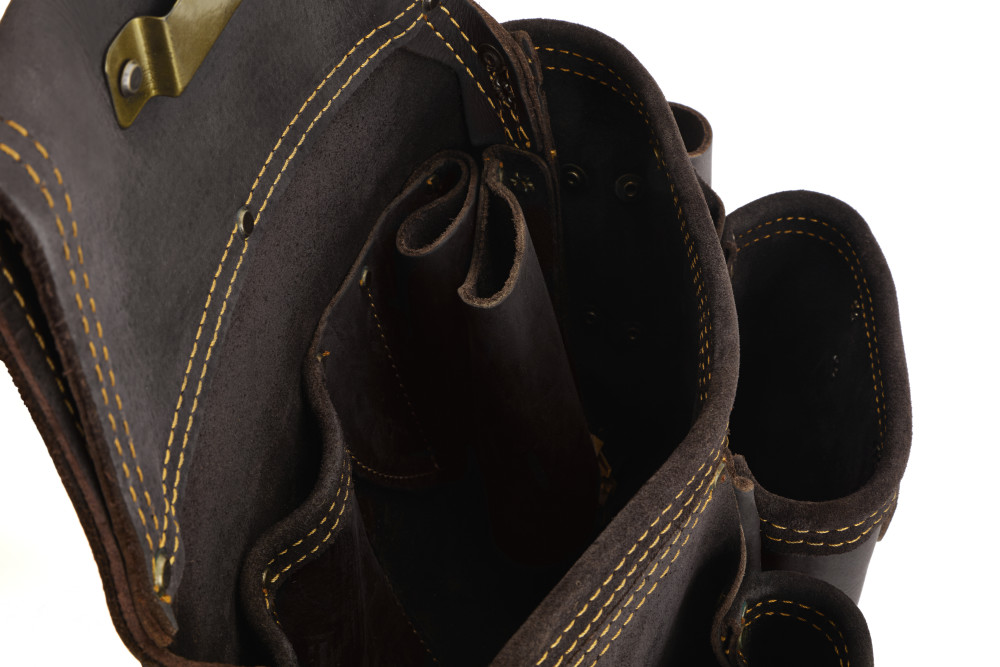 OX Pro Framer'S Pouch | Oil-Tanned Leather - Image 7