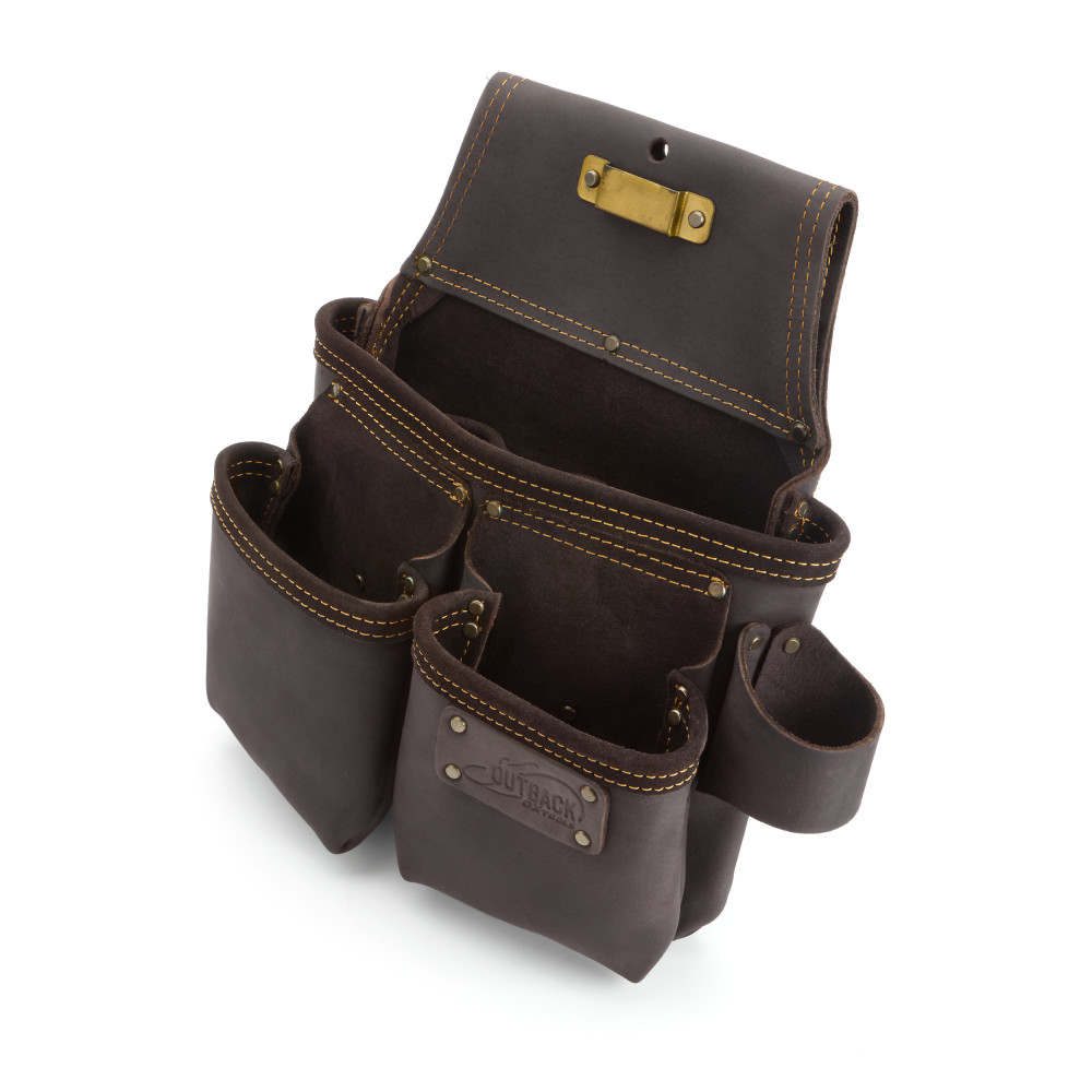 OX Pro Framer'S Pouch | Oil-Tanned Leather - Image 6