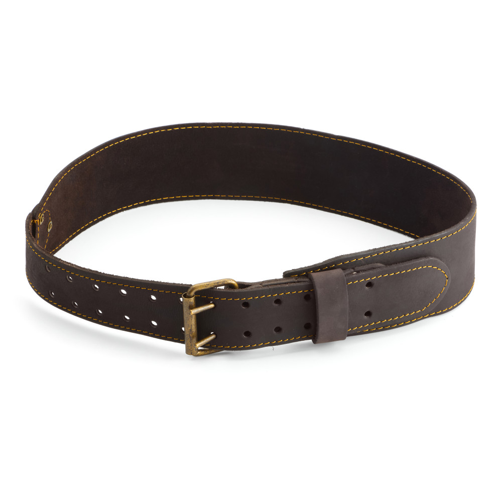 OX Pro 3-Inch Leather Tool Belt - XX-Large 42" to 53" - Image 7