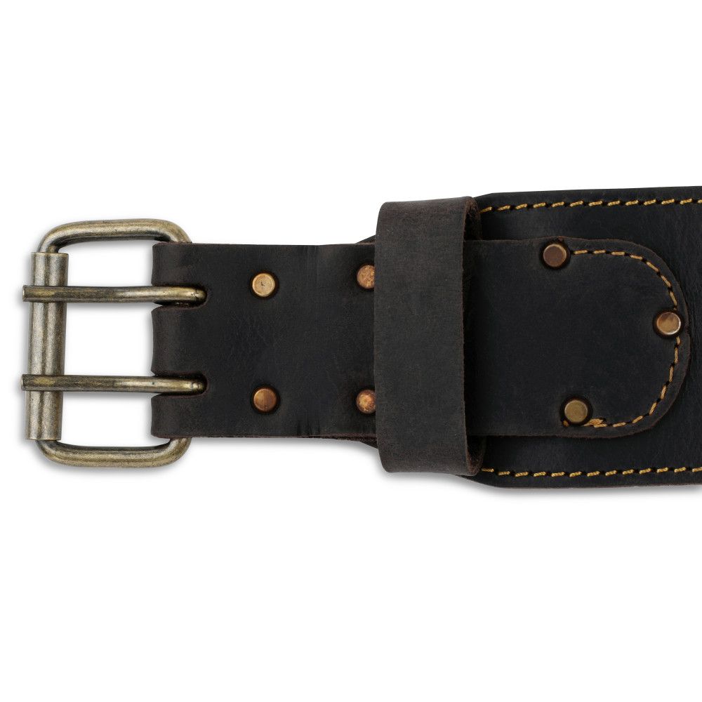 OX Pro 3-Inch Leather Tool Belt - XX-Large 42" to 53" - Image 4