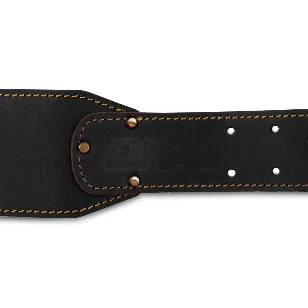 OX Pro 3-Inch Leather Tool Belt - XX-Large 42" to 53" - Image 5
