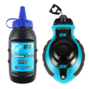 OX TOOLS Pro Chalk Reel & Chalk Pack