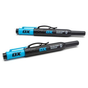 OX Clog Free Black Marker - 2 Pack