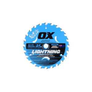 OX Pro Lightning 6 1/2 Inch Circular Saw Blade | 24T