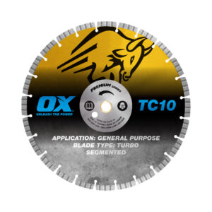 OX Tools TC10-14 14" General Purpose Diamond Blade