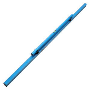 OX Pro Clamped Handle Concrete Screed - With Vial | 72" / 1800mm