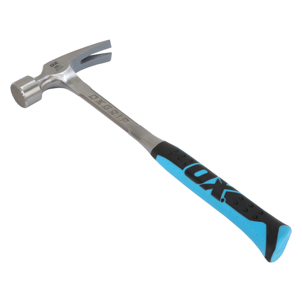 OX Pro 28oz Framing Hammer | Milled Face