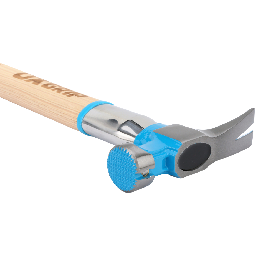 OX Pro 22oz Hickory Hammer | Steel Reinforced - OX Tools USA