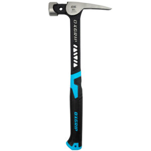 OX Pro 25oz Ultrastrike Framing Hammer | Milled Face