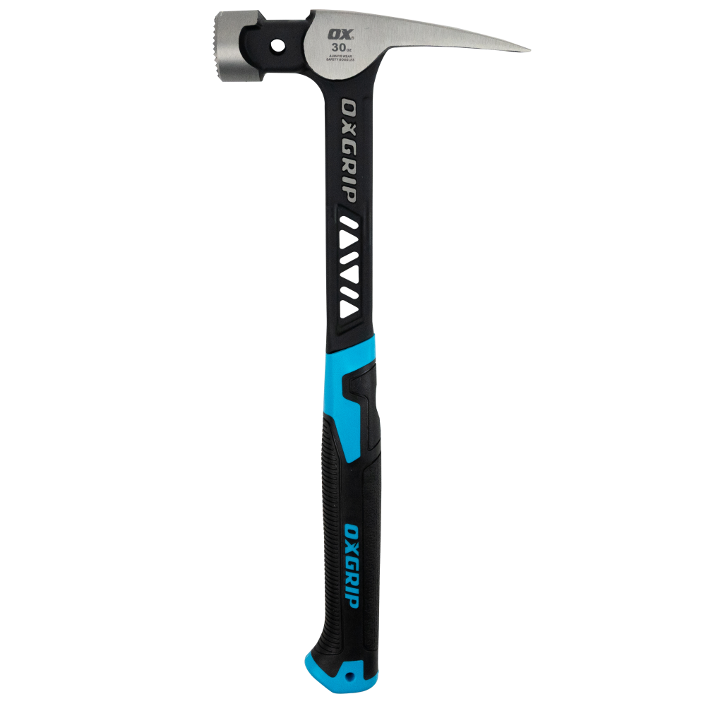 OX Pro 30oz Ultrastrike Framing Hammer | Milled Face