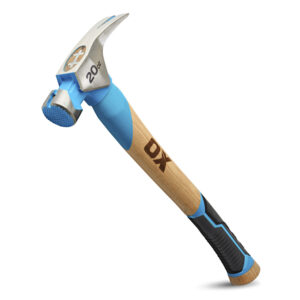OX Pro 20-Ounce Milled Face Framing Hammer - Curved