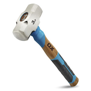 OX Pro 3-Pound Club Hammer | Straight Hickory