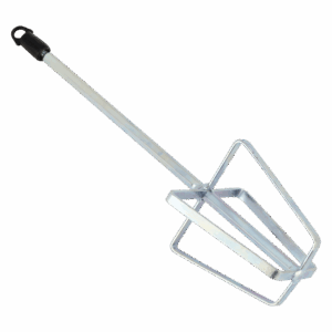 OX Pro Small Batch Mud Pan Whip Mixer w/ Hex Adapter