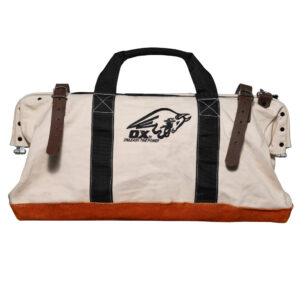 OX Tools 24" Canvas Mason Tool Bag