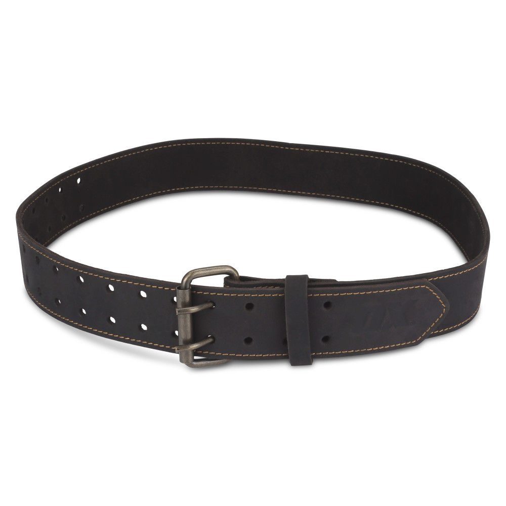 YOKE Wide Leather Belt ブラック Wide Leather Belt | YOKE Official Website